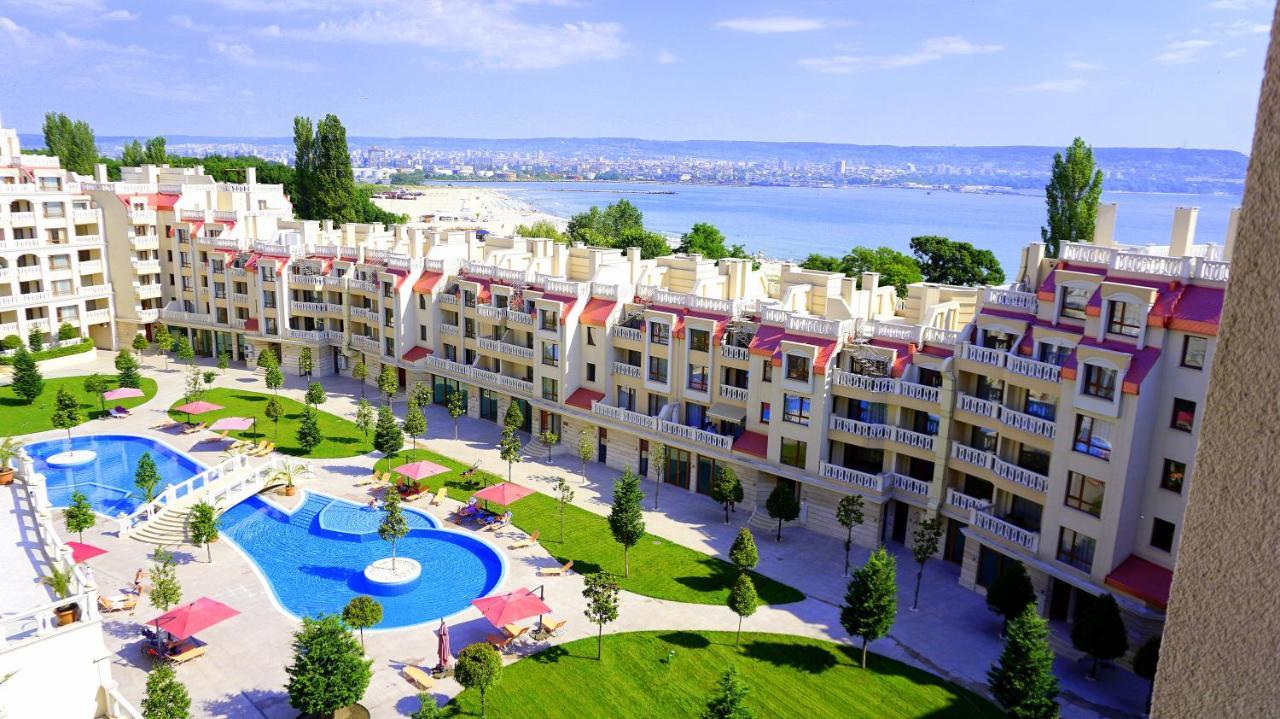 Апартаменти Варна Саут На Плажа 2 - Varna South Apartments On The Beach 2 Exterior photo