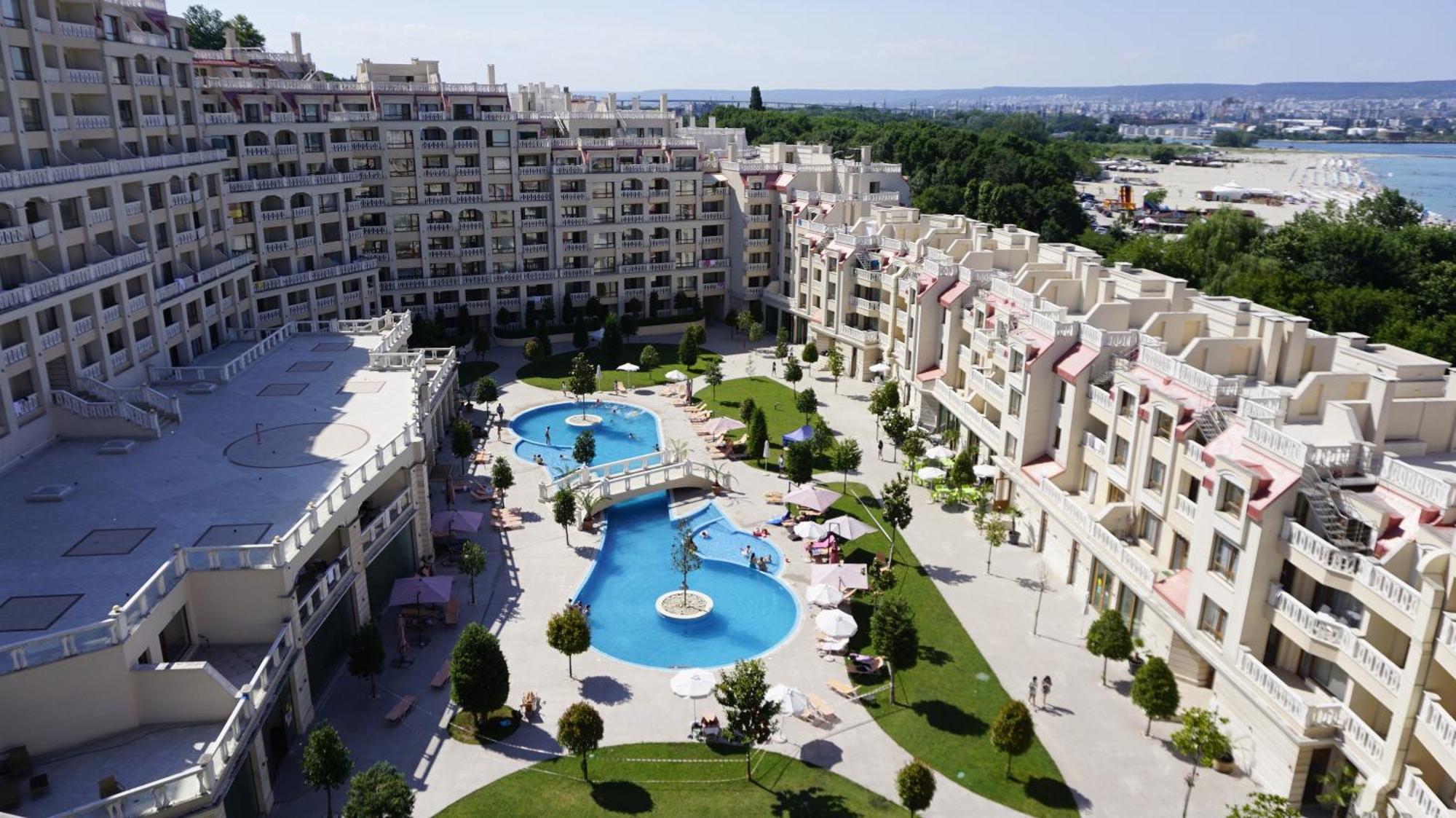 Апартаменти Варна Саут На Плажа 2 - Varna South Apartments On The Beach 2 Exterior photo
