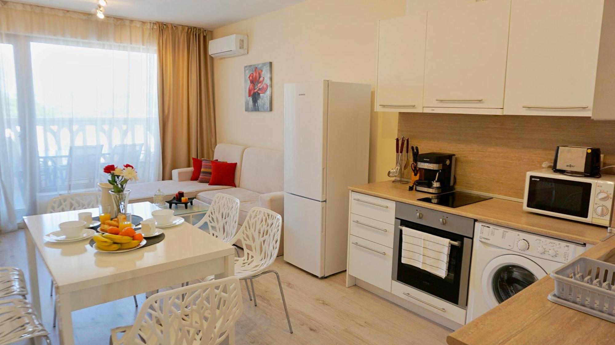 Апартаменти Варна Саут На Плажа 2 - Varna South Apartments On The Beach 2 Exterior photo