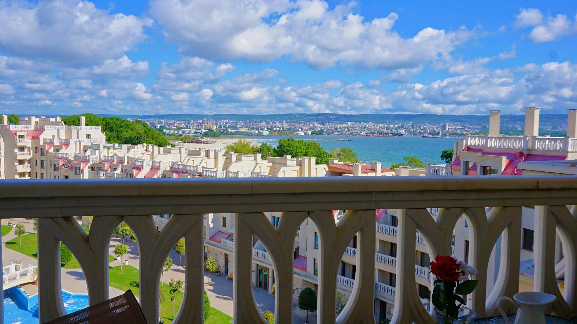 Апартаменти Варна Саут На Плажа 2 - Varna South Apartments On The Beach 2 Exterior photo