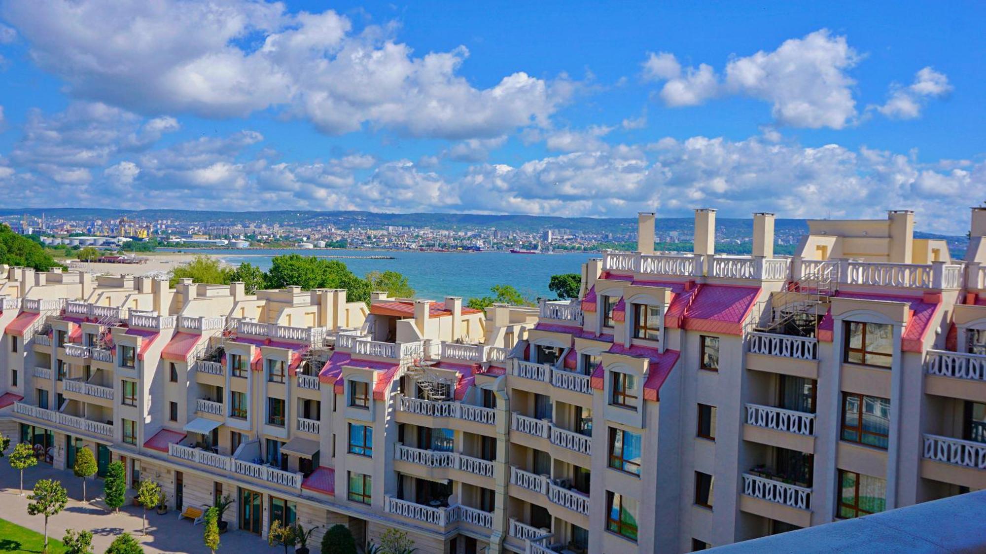 Апартаменти Варна Саут На Плажа 2 - Varna South Apartments On The Beach 2 Exterior photo