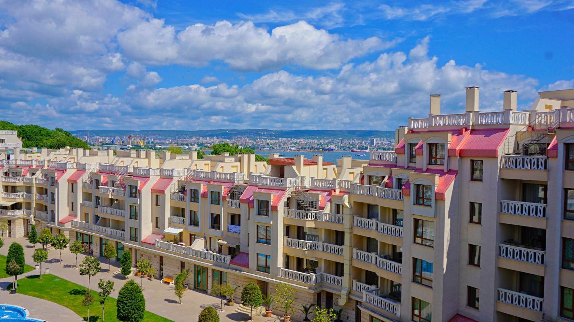 Апартаменти Варна Саут На Плажа 2 - Varna South Apartments On The Beach 2 Exterior photo