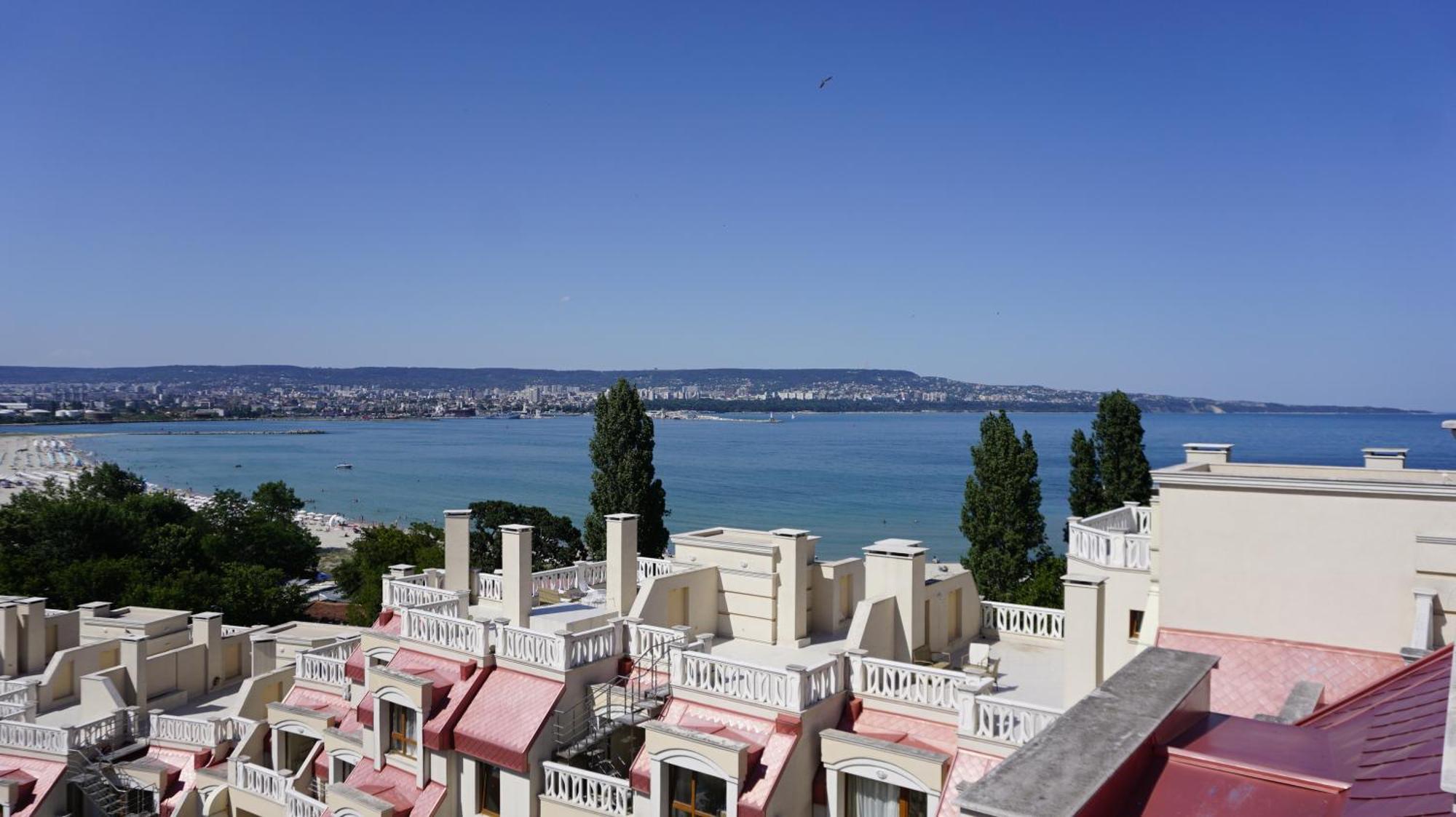 Апартаменти Варна Саут На Плажа 2 - Varna South Apartments On The Beach 2 Exterior photo