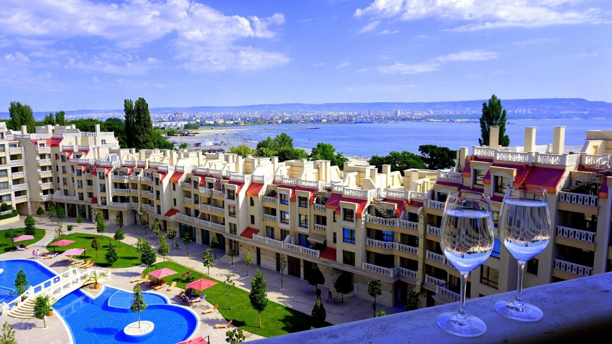 Апартаменти Варна Саут На Плажа 2 - Varna South Apartments On The Beach 2 Exterior photo