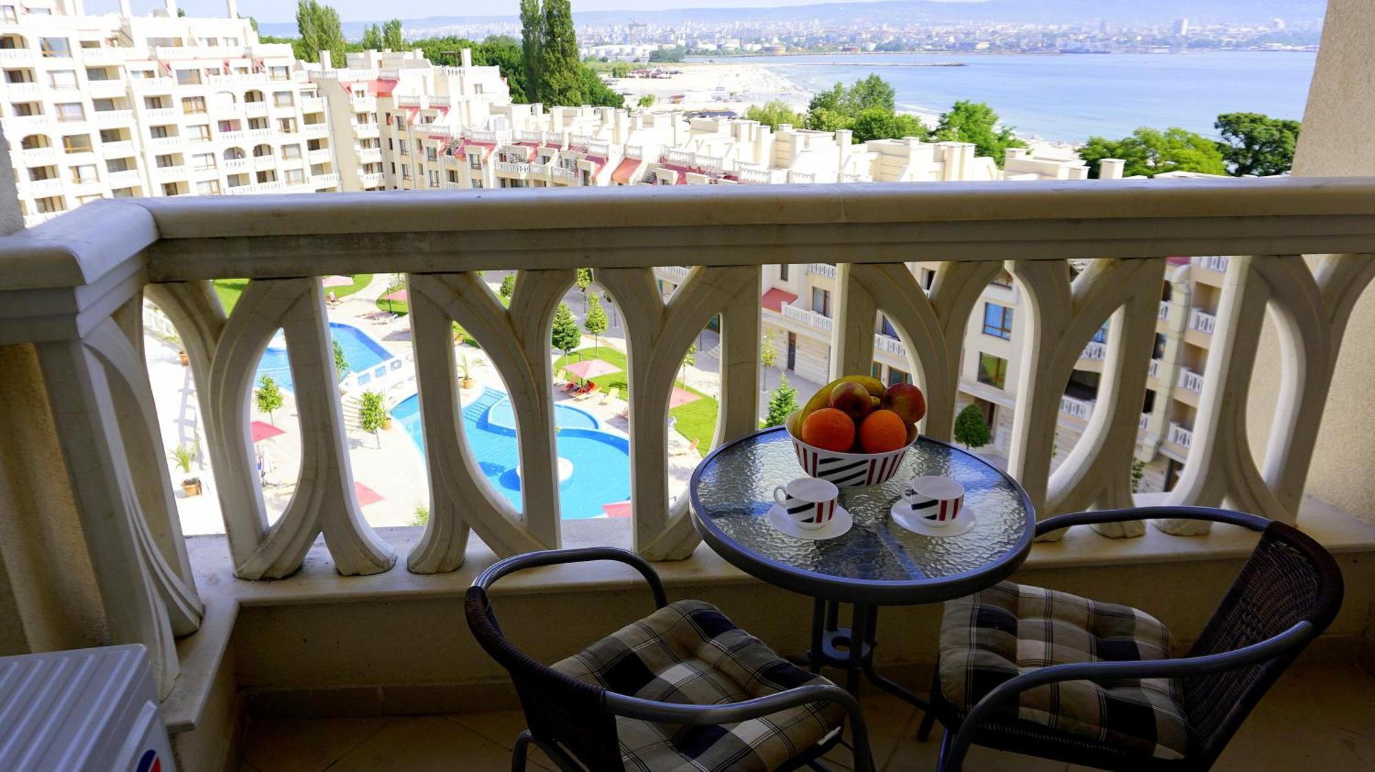 Апартаменти Варна Саут На Плажа 2 - Varna South Apartments On The Beach 2 Exterior photo