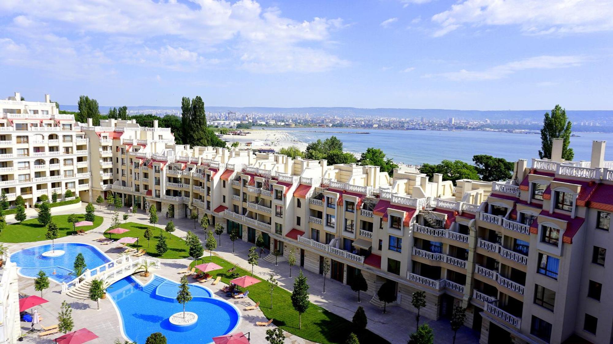 Апартаменти Варна Саут На Плажа 2 - Varna South Apartments On The Beach 2 Exterior photo