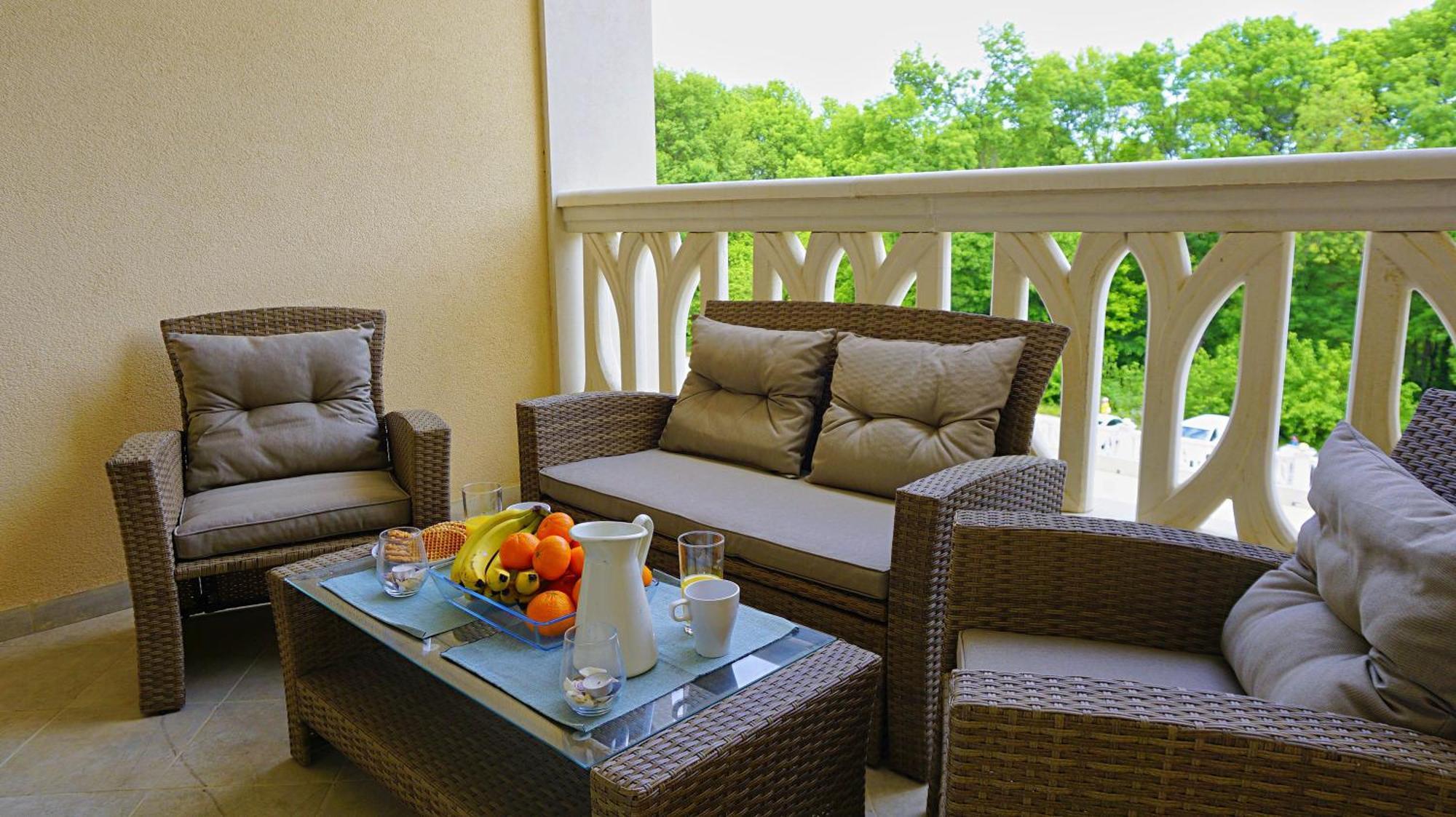 Апартаменти Варна Саут На Плажа 2 - Varna South Apartments On The Beach 2 Exterior photo