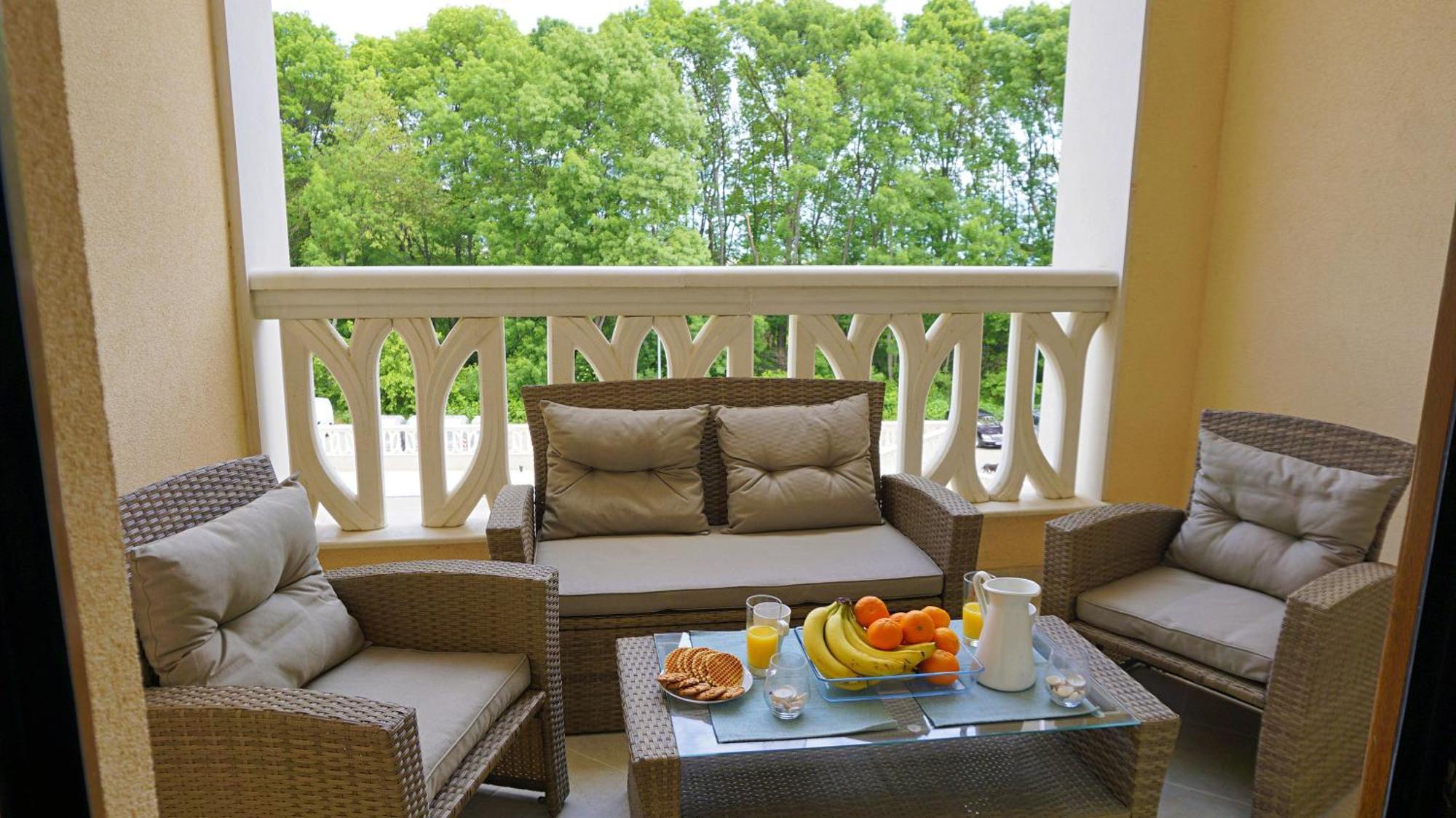 Апартаменти Варна Саут На Плажа 2 - Varna South Apartments On The Beach 2 Exterior photo