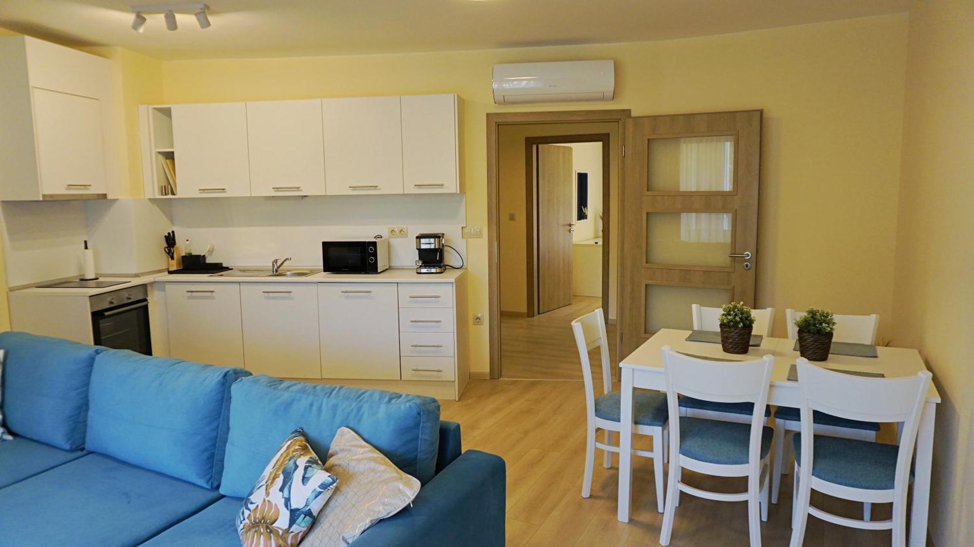Апартаменти Варна Саут На Плажа 2 - Varna South Apartments On The Beach 2 Exterior photo